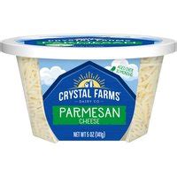 Crystal Farms Shredded Parmesan Cheese Waikiki Market