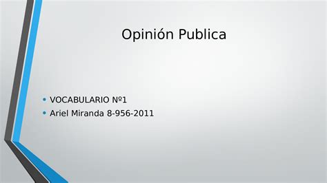 Calaméo Opinión Publica V