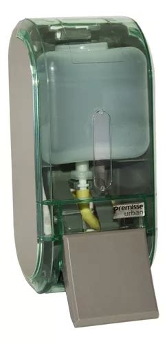 Saboneteira Dispenser Sabonete Líquido Verde 400ml Urban Parcelamento