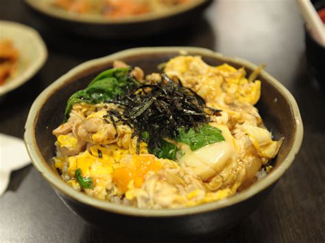 Oyakodon (Chicken and Egg rice bowl) - Spice Mountain