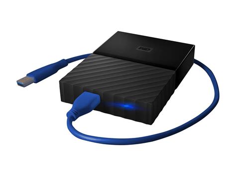 Wd 4tb My Passport Portable Gaming Hard Drive Usb 30 Wdbzge0040bbk Nesn