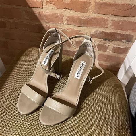 Nude Steve Madden Heels Size Stevemadden Depop