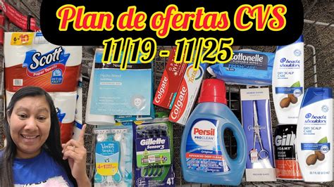 Plan De Ofertas CVS Oferta Caliente 19 Al 25 De Noviembre YouTube