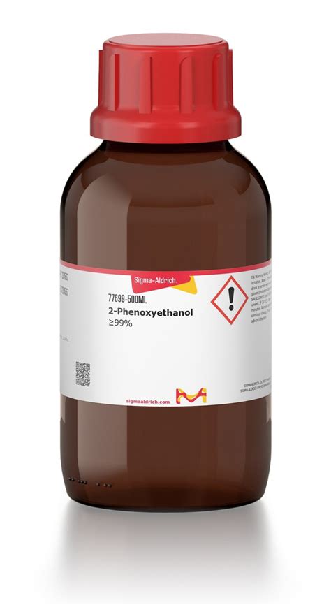 2-Phenoxyethanol, >=99% | 77699-500ML | SIGMA ALDRICH | SLS