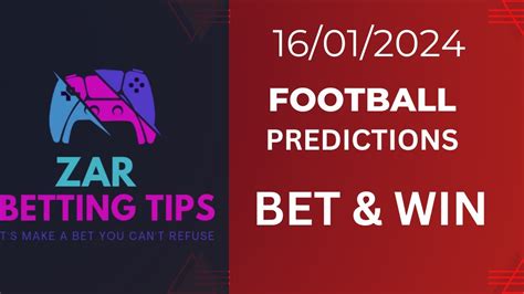 Football Predictions Today 16012024 Soccer Predictions Betting Tips