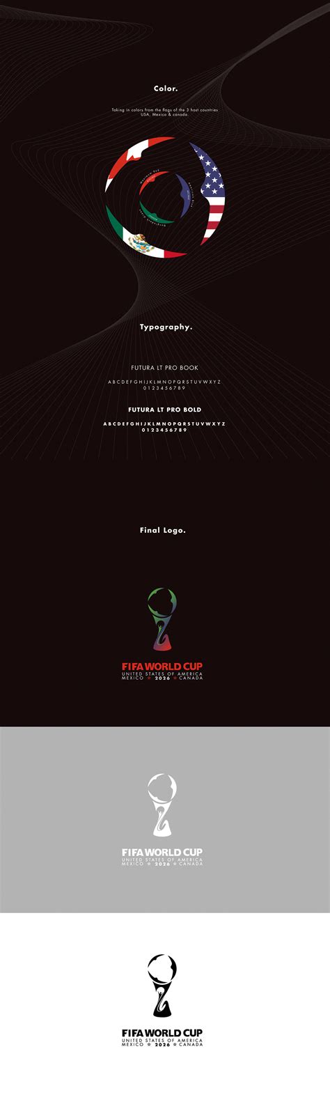 FIFA World Cup 2026 Logo/Emblem Design Concept on Behance