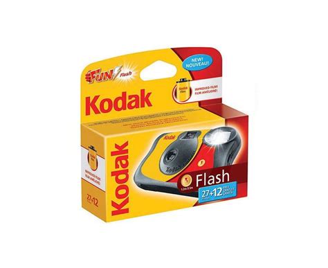 KODAK Camera Descartável Fun Saver 27 12 Exposições