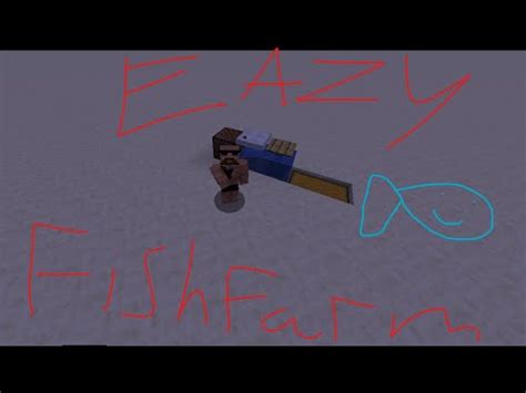 Easiest Fish Farm In Minecraft YouTube