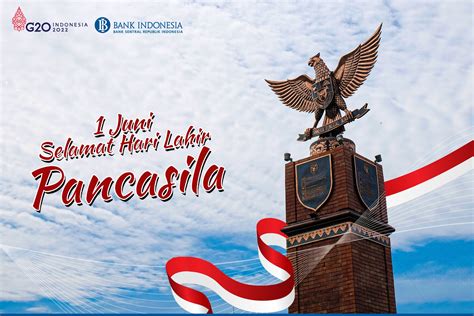 Bank Indonesia On Twitter SELAMAT HARI LAHIR PANCASILA SobatRupiah