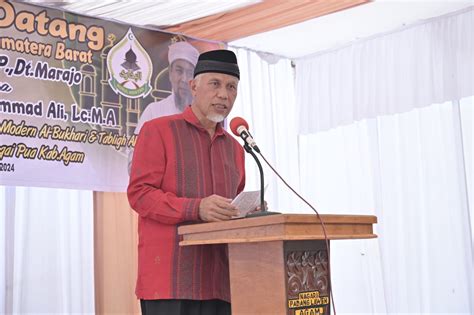 Masjid Raya Sumbar Berubah Nama Jadi Masjid Raya Syekh Ahmad Khatib Al