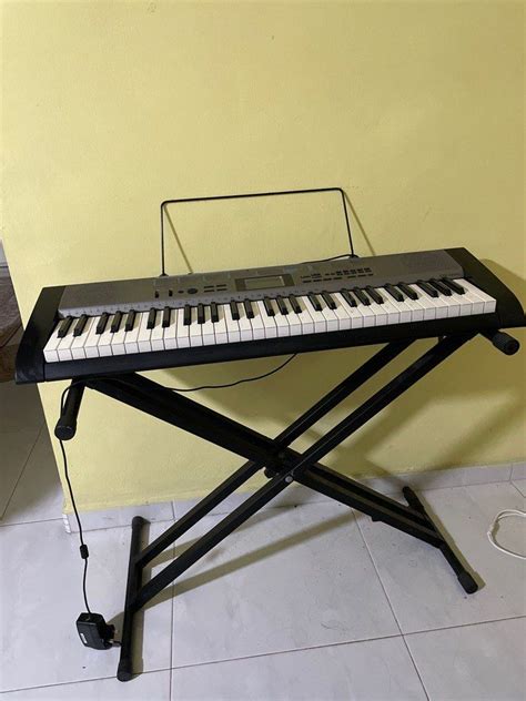 Casio Keyboard Ctk Hobbies Toys Music Media Musical