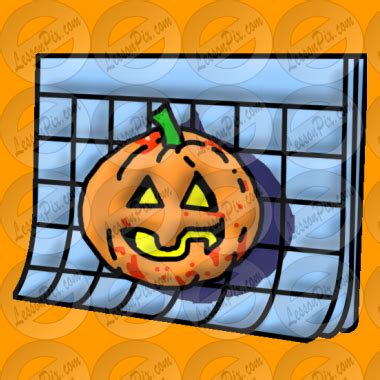 Halloween, october, October Picture for Classroom / Therapy Use - Great ...