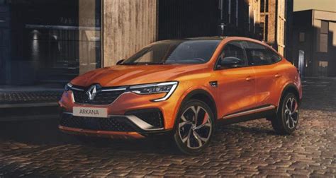 Renault Arkana SUV coupé hybride