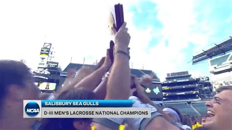 Salisbury University captures NCAA National Lacrosse Championship - 47abc