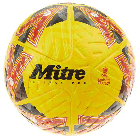 2023-24 Mitre Ultimax Pro FA Cup Official Match Ball - 7/10 - (5)