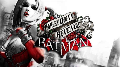 Batman Arkham City A vingança da Arlequina parte 1 YouTube