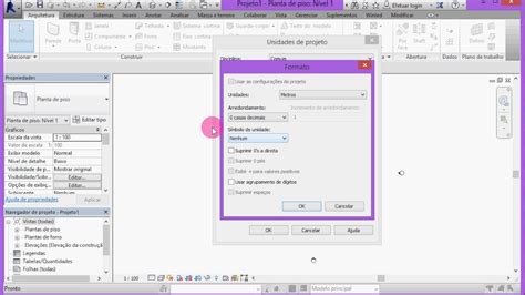 Como Arrumar A Unidade De Medida No Revit YouTube