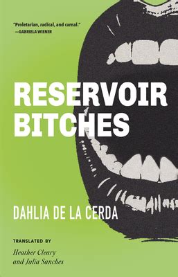 Reservoir Bitches Stories Paperback Oblong Books