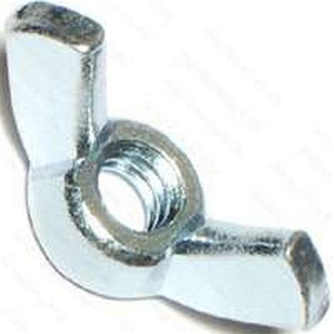 Midwest Products Wing Nut Cold Forged Zinc Pack