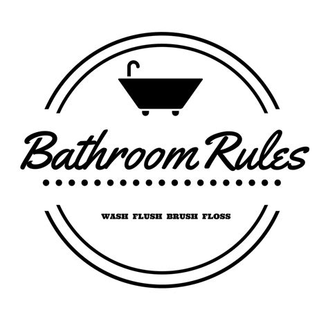 Free Printable Bathroom Decor Signs – BESTHOMISH