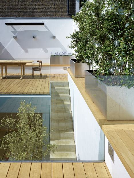 Coffey Architects Islington Extension Features A Sunken Courtyard