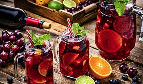 Arriba Imagen Receta Para Hacer Sangria Con Vino Tinto Abzlocal Mx