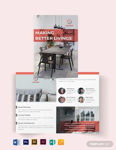 Interior Brochure Design - 33+ Examples, Word, Pages, Design