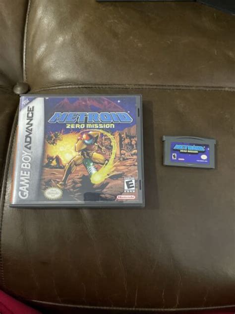 Metroid Zero Mission Game Boy Advance 2004 For Sale Online Ebay