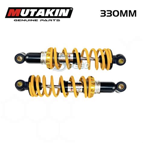 MUTAKIN Rear Shock Absorber For XRM WAVE SMASH SHOGUN 280mm 290MM 315MM