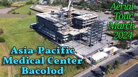 Asia Pacific Medical Center Bacolod March Aerial Tour Negros