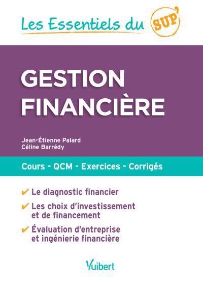 Gestion financière cours QCM exercices corrigés from Jean Etienne