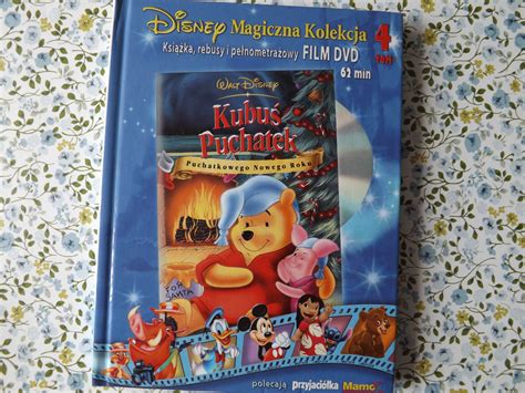 Kubuś Puchatek disney film bajka dvd kolekcja Tarnowskie Góry OLX pl