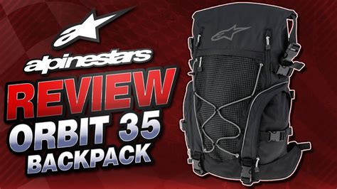 Alpinestars Orbit Backpack Review From Sportbiketrackgear Youtube