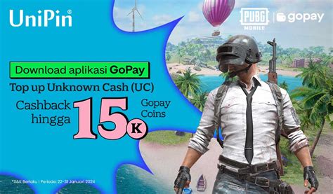 Top Up Unknown Cash Uc Di Unipin Pakai Gopay Cashback Unipin