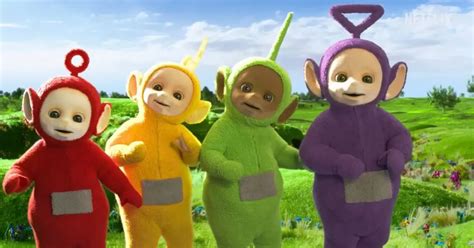 Netflix Debuts Trailer For New ‘teletubbies Reboot Energy 106