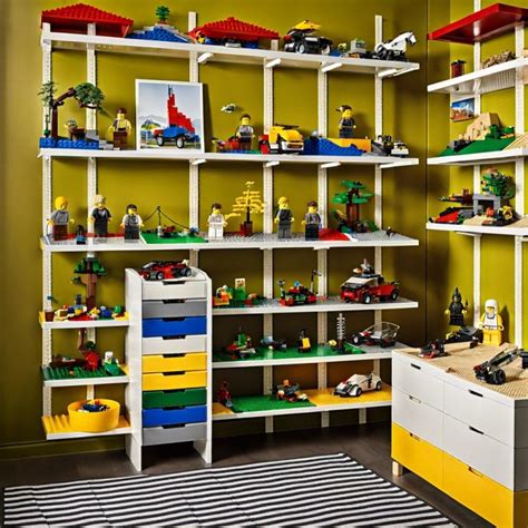 15 Creative Lego Display Ideas for Adults: A DIY Approach