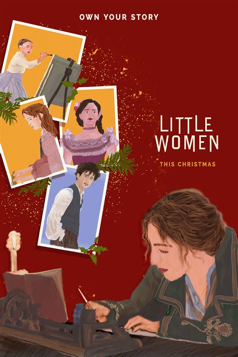 Little Women movie poster :: Behance