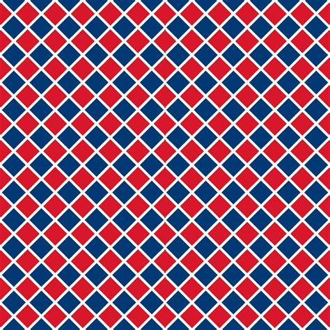 Red Blue Diamond Pattern Argyle Style 29128733 Vector Art at Vecteezy