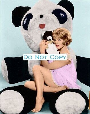 Joey Heatherton Snuggles W A Panda Fine Art Pro Pigment Print