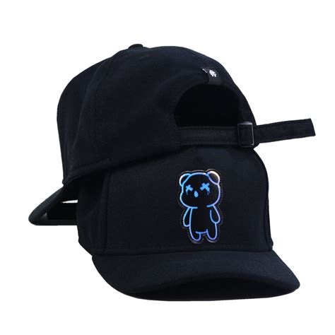 Boné Aba Curva Strapback Anth Co Urso Refletivo Escorrega o Preço