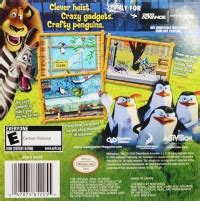 Dreamworks Madagascar Operation Penguin Game Boy Advance Na