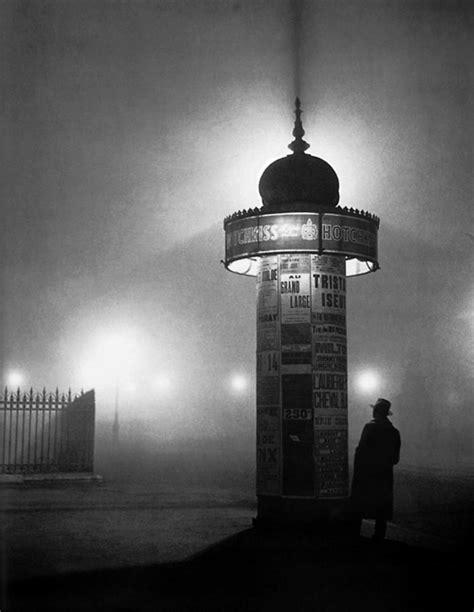 Brassai Paris At Night Vintage Photo 1935 Archival Quality Art