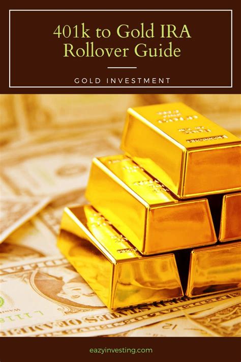 The K To Gold Ira Rollover Guide In Brief Gold Investments Gold Ira