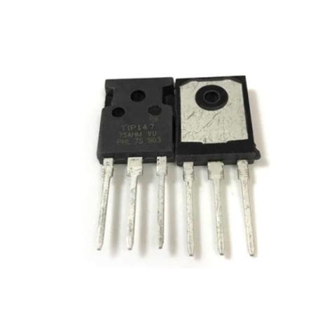 TIP147T IC TIP147 MOSFET TIP147 Transistor PNP Mosfet 100V 10A 125W ...
