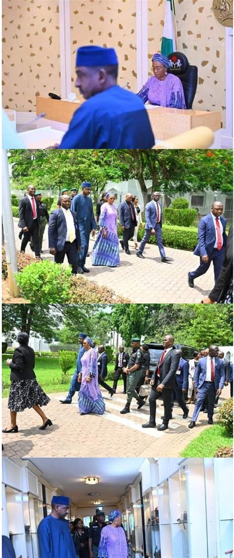 Photos Tinubu S Wife Remi Assumes Office As Nigeria S 1st Lady Roving Naija