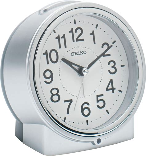 Seiko Sweep Second Hand With Light Alarm Clock Reviews