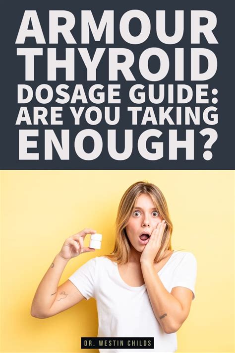 Armour Thyroid Dosage Guide Are You Taking Enough Artofit