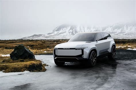 Toyota Previews Electric Land Cruiser Car And Motoring News By