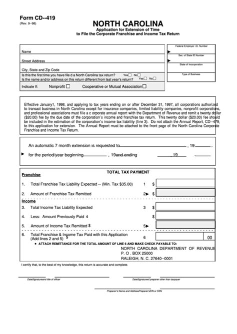 Free Printable Tax Extension Form Printable Forms Free Online