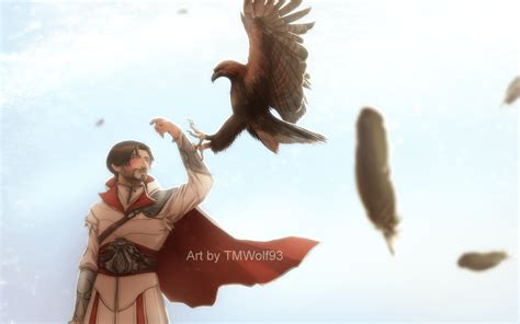 Some Ezio Fanart I Just Finished Birds Of A Feather ] R Assassinscreed